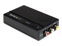 StarTech.com Convertisseur HDMI vers composite avec audio - Convertisseur vidéo - HDMI - vidéo composite - blanc HD2VID