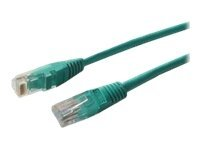 Uniformatic - Câble réseau - RJ-45 (M) pour RJ-45 (M) - 5 m - UTP - CAT 5e - moulé, bloqué - vert 20285