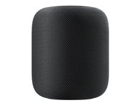 Apple HomePod - Haut-parleur intelligent - Wi-Fi, Bluetooth - 2 voies - gris - pour iPad/iPhone/iPod MQHW2F/A