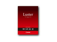 Canon Photo Paper Pro Luster LU-101 - Lustre - 260 micromètres - A3 plus (329 x 423 mm) - 260 g/m² - 20 feuille(s) papier photo - pour PIXMA PRO-1, PRO-10, PRO-100 6211B008
