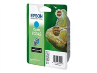 Epson T0342 - 17 ml - cyan - originale - blister - cartouche d'encre - pour Stylus Photo 2100 C13T03424010