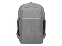 Targus CityLite Security - Sac à dos pour ordinateur portable - 15.6" - gris TSB938GL