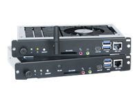 NEC OPS Slot-in PC - Lecteur de signalisation numérique - 4 Go RAM - Intel Core i3 - SSD - 64 Go - Windows 7 Embedded - noir 100014209