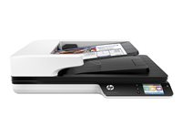 HP Scanjet Pro 4500 fn1 - scanner de documents - modèle bureau - USB 3.0, Gigabit LAN, Wi-Fi(n) L2749A#B19