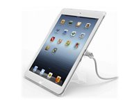 Compulocks iPad 9.7" Security Plastic Case Keyed Cable Lock Clear - Boîtier de protection pour tablette - plastique - clair - pour Apple 9.7-inch iPad (5ème génération, 6ème génération); 9.7-inch iPad Pro IPADAIRCB