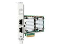 HPE QL41132HLRJ - Adaptateur réseau - PCIe 3.0 x8 - 10Gb Ethernet x 2 - pour ProLiant DL325 Gen10, DL345 Gen10, DL360 Gen10, DL380 Gen10, XL220n Gen10, XL290n Gen10 P08437-B21