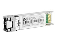 HPE X130 - Module transmetteur SFP+ - 10GbE - 10GBase-ER - LC - jusqu'à 40 km - pour HP A5800; HPE 12504, 5120, 5500, 5800, 59XX, 75XX, A5800; FlexFabric 1.92, 11908, 12902 JG234A