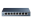 TP-Link Commutateur Gigabit métallique TL-SG108 à 8 ports - Commutateur - non géré - 8 x 10/100/1000 - de bureau