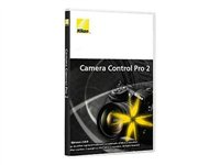 Camera Control Pro - (version 2 ) - ensemble de boîtes - Win, Mac - pour Nikon D200, D200 Kit, D3, D300, D3X, D40, D60, D700, D80, D90 VSA56401