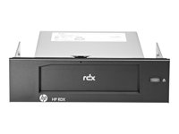 HPE RDX Removable Disk Backup System - Lecteur de disque - cartouche RDX - SuperSpeed USB 3.0 - interne - 5.25" - intégré en usine C8S06A#0D1