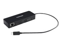 Toshiba - Station d'accueil - USB-C - VGA, HDMI - GigE - pour Dynabook Portégé X20, X30; Satellite Pro A50; Tecra X40; Portégé X20, X30; Tecra X40 PA5272U-3PRP