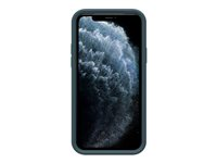 LifeProof SEE - Coque de protection pour téléphone portable - 50 % de plastique recyclé - oh buoy (claire/verte/bleue) - pour Apple iPhone 11 Pro 77-83030