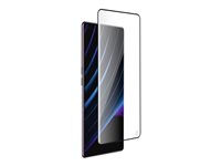 Force Glass Original - Protection d'écran pour téléphone portable - garantie à vie - 3D - verre - adhésif - couleur de cadre noir - pour OPPO Find X5 Pro FGMGFINDX5PORIG