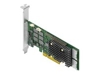 Intel - Contrôleur de stockage (RAID) - SATA / SAS / PCIe - profil bas - RAID RAID 0, 1, 5, 6, 10, 50, JBOD, 60 - PCIe 4.0 x8 - pour P/N: M50CYP1UR204, M50CYP1UR212, M50CYP2SB1U, M50CYP2SBSTD, M50CYP2UR208, M50CYP2UR312 RS3P4TF160F