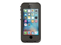 LifeProof Fre - Boîtier de protection pour téléphone portable - gris, gris grind - pour Apple iPhone 5, 5s, SE 77-53686