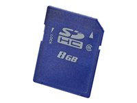 HPE Enterprise Mainstream Flash Media Kit - Carte mémoire flash - 8 Go - Class 10 - SDHC - pour ProLiant DL320e Gen8, DL360p Gen8, DL380p Gen8, ML310e Gen8, ML350e Gen8, ML350p Gen8 726113-B21