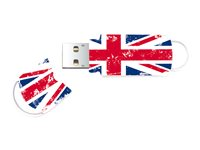 Integral Xpression Union Jack - Clé USB - 16 Go - USB 2.0 INFD16GBXPRUNIONJ
