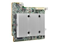 HPE Smart Array P408e-m SR Gen10 - Contrôleur de stockage (RAID) - 8 Canal - SATA 6Gb/s / SAS 12Gb/s - RAID RAID 0, 1, 5, 6, 10, 50, 60, 1 ADM, 10 ADM - PCIe 3.0 x8 - pour ProLiant BL460c Gen10 804381-B21