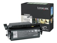 Lexmark - Noir - original - cartouche de toner - pour Lexmark T620, T622, X620 12A6865
