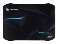 Acer Predator Gaming PMP710 - Tapis de souris - noir - pour Predator Helios 300; Predator Orion 3000; Predator Triton 300; 500 NP.MSP11.004