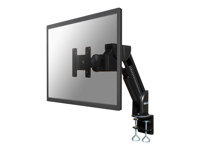 Neomounts FPMA-D600 - Kit de montage - full-motion - pour Écran LCD - noir - Taille d'écran : 10"-30" - pinces montables, montrable sur bureau FPMA-D600BLACK
