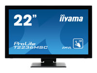 Iiyama ProLite T2236MSC-B2 - écran LED - Full HD (1080p) - 22" T2236MSC-B2
