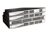 D-Link Web Smart DGS-1210-20 - Commutateur - Géré - 16 x 10/100/1000 + 4 x Gigabit SFP - de bureau, Montable sur rack DGS-1210-20