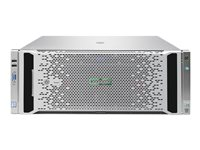 HPE ProLiant DL580 Gen9 High Performance - Montable sur rack - Xeon E7-8890V3 2.5 GHz - 256 Go - aucun disque dur 793312-B21