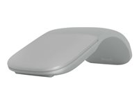 Microsoft Surface Arc Mouse - Souris - optique - 2 boutons - sans fil - Bluetooth 4.1 - gris clair - démo, commercial FHG-00002