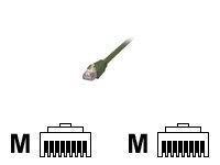 MCL Samar - Câble réseau - RJ-45 (M) pour RJ-45 (M) - 10 m - blindé - CAT 5e - vert FCC5EBM-10M/V