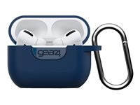 Gear4 Apollo - Étui pour écouteurs sans fil - silicone - bleu indigo - pour Apple AirPods Pro 702004965