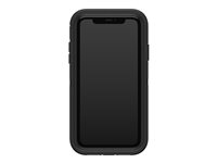 OtterBox Defender Series Screenless Edition Case - Coque de protection pour téléphone portable - noir - pour Apple iPhone 11 77-62768