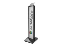 K/BrandMe Floor Stand Secure Kiosk 140B910AROKB