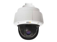 AXIS Q6044-E PTZ Dome Network Camera - Caméra de surveillance réseau - PIZ - extérieur - anti-poussière / à l'épreuve des intempéries / à l'épreuve du vandalisme - couleur (Jour et nuit) - 1280 x 720 - LAN 10/100 - MJPEG, H.264 - High PoE 0571-002
