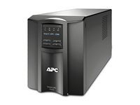 APC Smart-UPS SMT1500IC - Onduleur - CA 220/230/240 V - 1000 Watt - 1500 VA - RS-232, USB - connecteurs de sortie : 8 - noir - avec APC SmartConnect SMT1500IC