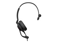 Jabra Evolve2 30 MS Mono - Micro-casque - sur-oreille - filaire - USB-C - Certifié pour Microsoft Teams 23089-899-879