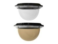 AXIS Dome Kit - Kit de dôme coupole pour caméra - clair, Verre fumé - pour AXIS Q6034 PTZ Dome Network Camera 5700-811