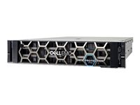 Dell EMC Integrated Data Protection Appliance DP4400 - Baie de disques - 24 To (SATA-600 / SAS-3) - 10 Gigabit Ethernet (externe) - rack-montable - 2U DP4400_24TB_RJ458