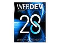 WEBDEV - (v. 28) - pack de boîtiers (mise à niveau) - 1 développeur - mise à niveau de ver. 26 - Win EWB2628