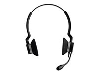 Jabra BIZ 2300 QD Duo - Micro-casque - sur-oreille - filaire 2309-820-104