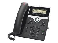 Cisco IP Phone 7811 - Téléphone VoIP - SIP, SRTP - Charbon CP-7811-3PCC-K9=
