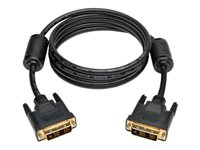 Eaton Tripp Lite Series DVI Single Link Cable, Digital TMDS Monitor Cable (DVI-D M/M), 6 ft. (1.83 m) - Câble DVI - DVI-D (M) pour DVI-D (M) - 1.8 m - moulé P561-006
