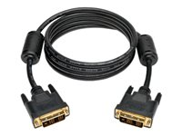 Tripp Lite 6ft DVI Single Link Digital TMDS Monitor Cable DVI-D M/M 6' - Câble DVI - DVI-D (M) pour DVI-D (M) - 1.8 m - moulé P561-006