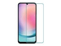 DLH - Protection d'écran pour téléphone portable - verre - pour Samsung Galaxy A24 DY-PE5063