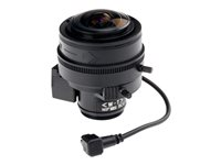 Fujinon - Objectif CCTV - à focale variable - diaphragme automatique - 1/3" - montage CS - 2.2 mm - 6 mm - pour AXIS P1353, P1354, P1355, P1357, Q1602, Q1604 5800-781