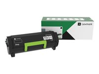 Lexmark - Noir - original - boîte - cartouche de toner LRP - pour Lexmark XM3350 24B7542