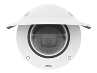 AXIS Q3515-LVE - Caméra de surveillance réseau - dôme - extérieur - à l'épreuve de la poussière / du vandalisme / imperméable - couleur (Jour et nuit) - 1920 x 1080 - 1080p - diaphragme automatique - à focale variable - audio - LAN 10/100 - MJPEG, H.264, MPEG-4 AVC - CC 8 - 28 V/PoE Classe 3 01041-001