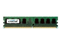 Crucial - DDR3L - module - 4 Go - DIMM 240 broches - 1600 MHz / PC3-12800 - CL11 - 1.35 V - mémoire sans tampon - non ECC CT51264BD160B