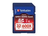 Verbatim - Carte mémoire flash - 32 Go - UHS Class 1 / Class10 - SDHC 49192