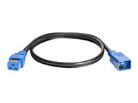 HPE Power Line Communication - Câble d'alimentation - IEC 60320 C19 pour IEC 60320 C20 - 3 m (pack de 3) - pour HPE Intelligent Modular Power Distribution Unit; Synergy 12000 Frame TK743A